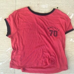 Juniors 1970 Graphic Crop Top